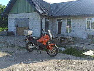 2008 KTM 990 Adventure, оранжевый, 770000 рублей, вид 4