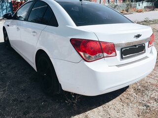 2012 Chevrolet Cruze I, белый, 710000 рублей, вид 4