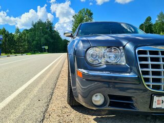 2007 Chrysler 300C I, синий, 1325000 рублей, вид 5