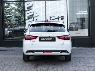 2025 Lada (ВАЗ) Vesta SW I Рестайлинг (NG), белый, 1639000 рублей, вид 4