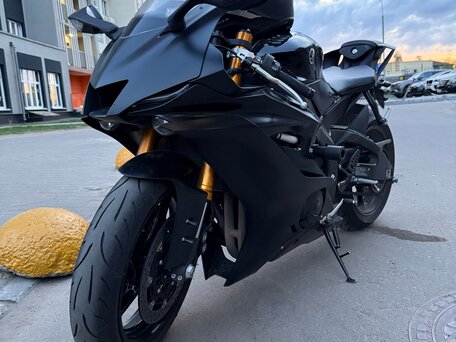 2019 Yamaha YZF-R6, чёрный, 1400000 рублей, вид 4