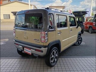 2022 Suzuki Hustler II, жёлтый, 1004700 рублей, вид 3