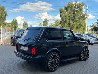 2026 Lada (ВАЗ) Niva Legend I, зелёный, 1990000 рублей, вид 5