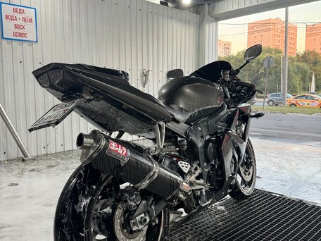 2004 Yamaha YZF-R6, серый, 510000 рублей, вид 3