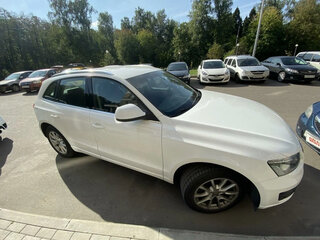 2012 Audi Q5 I (8R), белый, 1690000 рублей, вид 1