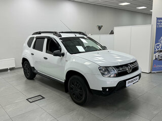 2016 Renault Duster I Рестайлинг, белый, 720000 рублей, вид 3