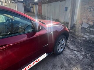 2012 BMW X6 35i 8-speed I (E71), пурпурный, 2000000 рублей, вид 3