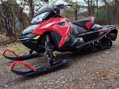 2013 BRP Lynx Rave, красный, 1000000 рублей, вид 1