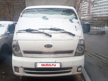 2012 Kia Bongo, белый, 830000 рублей, вид 1