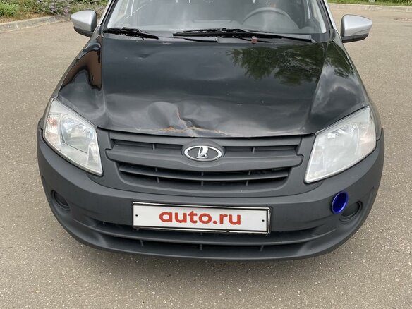 2012 Lada (ВАЗ) Granta I, серебристый, 360000 рублей - вид 5