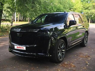 2022 Cadillac Escalade V, чёрный, 15000000 рублей, вид 1
