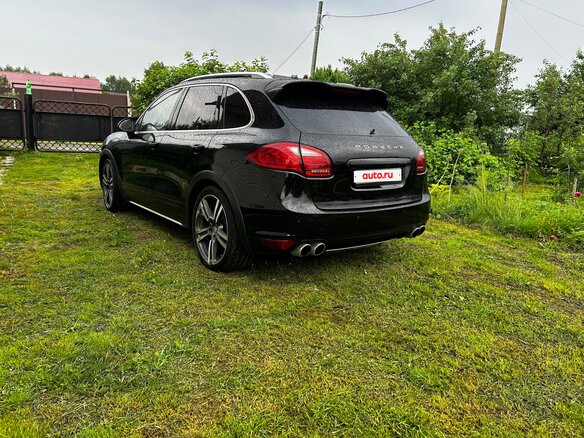2011 Porsche Cayenne Turbo II (958), чёрный, 2800000 рублей - вид 6