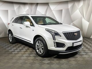 2020 Cadillac XT5 I Рестайлинг, белый, 2805763 рублей, вид 3