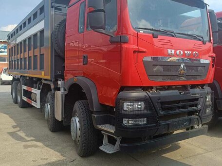 2024 Sinotruk Howo T5G, красный, 10350000 рублей, вид 1