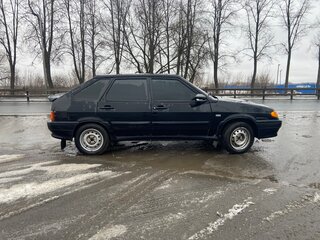 2011 Lada (ВАЗ) 2114, синий, 350000 рублей, вид 4