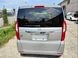 2021 Honda N-BOX II Рестайлинг, серый, 790000 рублей, вид 5