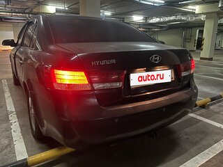 2007 Hyundai Sonata V (NF), чёрный, 950000 рублей, вид 5