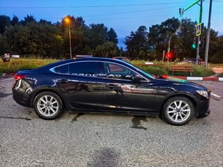 2014 Mazda 6 III (GJ), чёрный, 1400000 рублей, вид 5