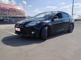 2013 Ford Focus III, чёрный, 699000 рублей, вид 3