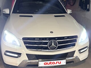2012 Mercedes-Benz M-Класс 350 CDI III (W166), белый, 2110000 рублей, вид 2