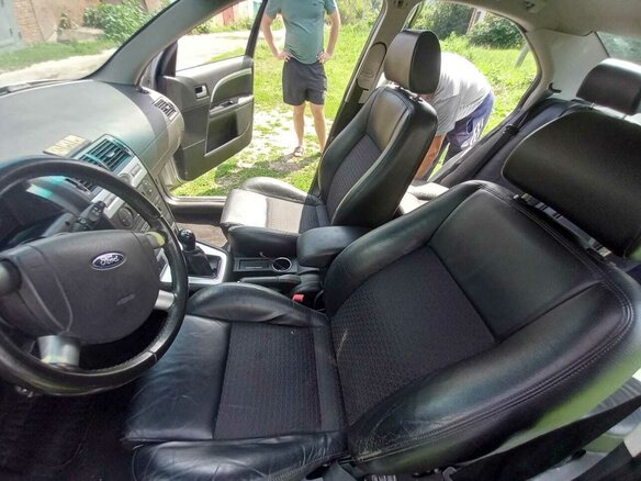 2004 Ford Mondeo III Рестайлинг, серый, 500000 рублей - вид 2