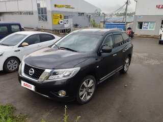 2015 Nissan Pathfinder IV, чёрный, 2300000 рублей, вид 1