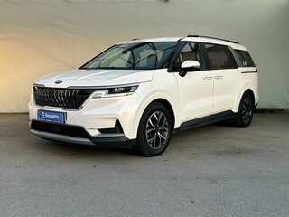 2021 Kia Carnival IV, белый, 3200000 рублей, вид 1