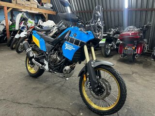 2021 Yamaha Tenere 700, голубой, 1320000 рублей, вид 1