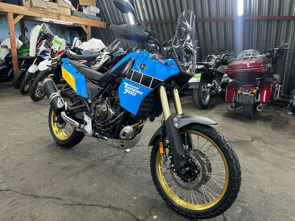 2021 Yamaha Tenere 700, голубой, 1320000 рублей