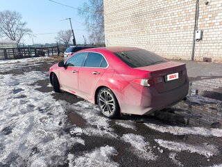 2008 Honda Accord VIII, красный, 1200000 рублей, вид 4