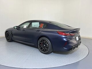2022 BMW M8 Gran Coupe Competition I (F91/F92/F93) Рестайлинг, синий, 19822438 рублей, вид 4