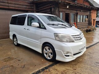 2008 Toyota Alphard I Рестайлинг, белый, 1750000 рублей, вид 4