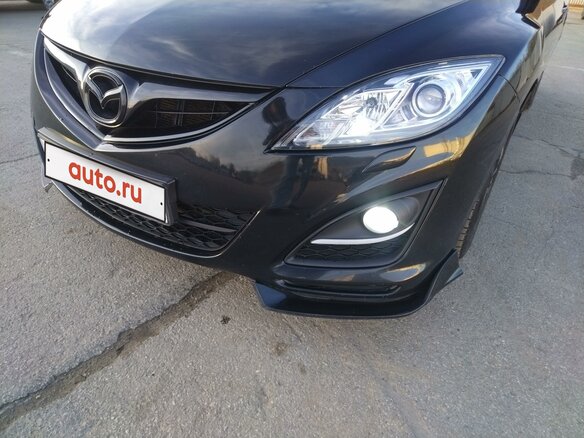 2011 Mazda 6 II (GH) Рестайлинг, чёрный, 820000 рублей - вид 12