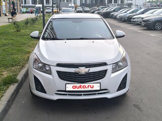 2014 Chevrolet Cruze I Рестайлинг, белый, 970000 рублей, вид 2