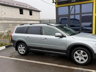 2008 Volvo XC70 II, серебристый, 1150000 рублей, вид 4