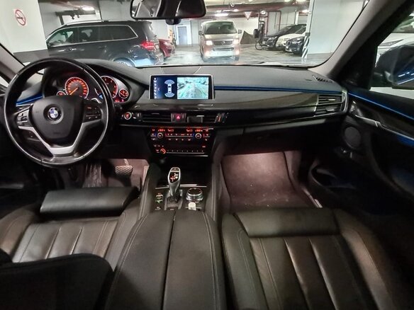 2017 BMW X6 30d II (F16), серый, 4900000 рублей - вид 5