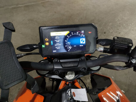 2017 KTM 390 Duke, оранжевый, 305000 рублей, вид 5