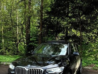 2021 BMW X3 30d xDrive III (G01) Рестайлинг, чёрный, 5200000 рублей, вид 1