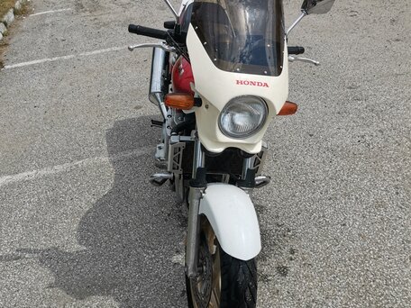 2000 Honda CB 1300, белый, 550000 рублей, вид 4