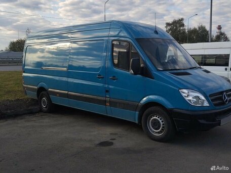 2012 Mercedes-Benz Sprinter, голубой, 1650000 рублей, вид 1