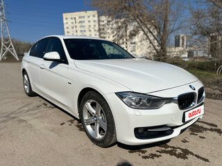 2013 BMW 3 серии 320i xDrive VI (F3x), белый, 1550000 рублей, вид 1