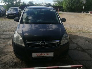 2011 Opel Zafira B Рестайлинг, серый, 650000 рублей, вид 1