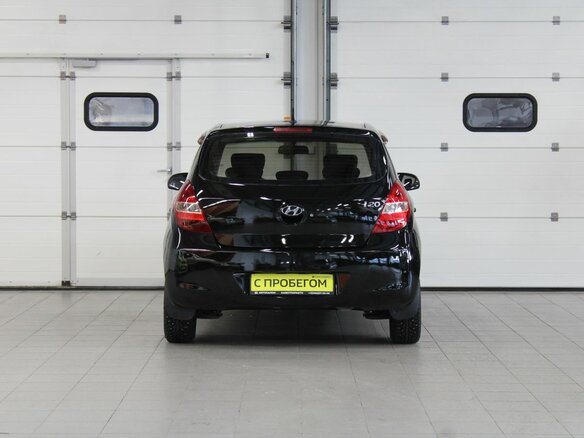 2009 Hyundai i20 I, чёрный - вид 5