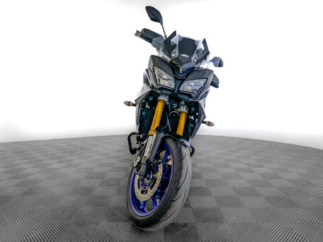 2019 Yamaha MT-09 Tracer (FJ-09), чёрный, 899000 рублей, вид 4