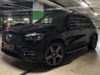 2024 Mercedes-Benz GLE 350 II (V167) Рестайлинг, чёрный, 7900000 рублей, вид 5
