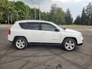 2012 Jeep Compass I Рестайлинг, белый, 1150000 рублей, вид 4