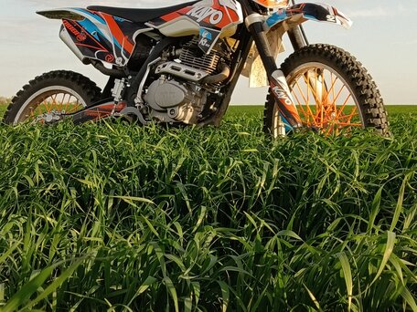 2024 Kayo K1 250 MX, синий, 165000 рублей, вид 2