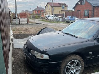 1992 Mazda 626 IV (GE), чёрный, 130000 рублей, вид 4