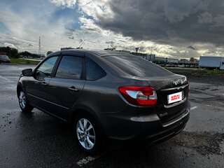2021 Lada (ВАЗ) Granta I Рестайлинг, коричневый, 650000 рублей, вид 4