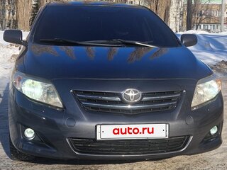 2010 Toyota Corolla X (E140, E150), серый, 1250000 рублей, вид 1